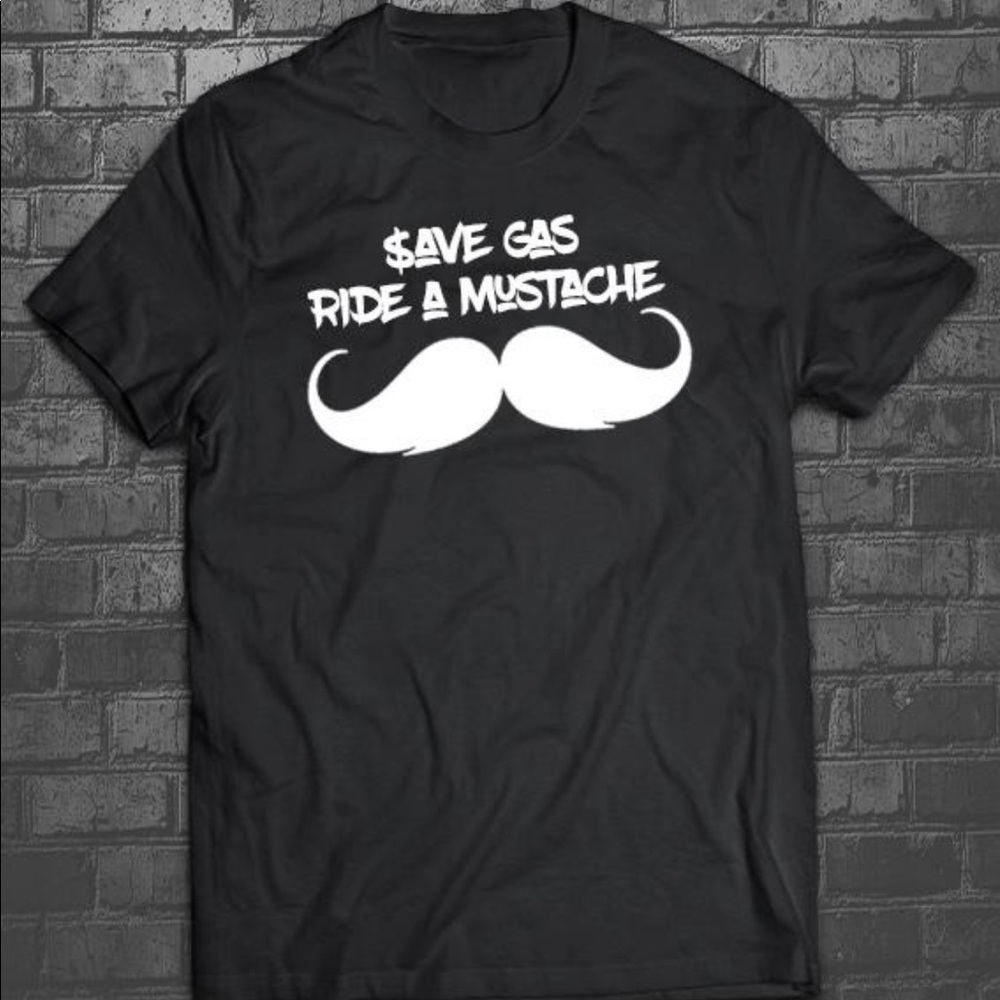 Brand New Black & white graphics tee funny saying